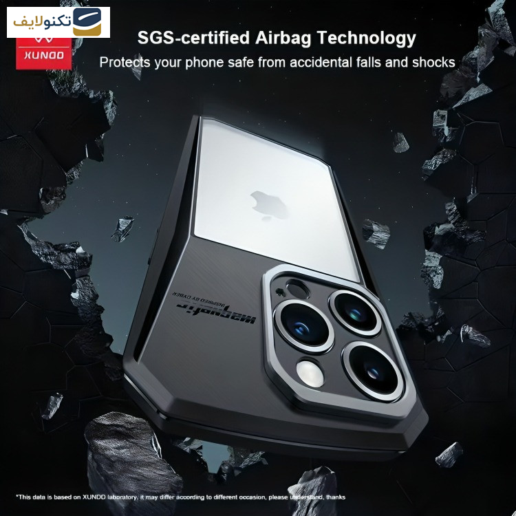 کاور ژاند مدل Cyber مناسب برای گوشی موبایل اپل  Iphone 15 Pro Max کاور ژاند مدل Cyber مناسب برای گوشی موبایل اپل  Iphone 15 Pro Max