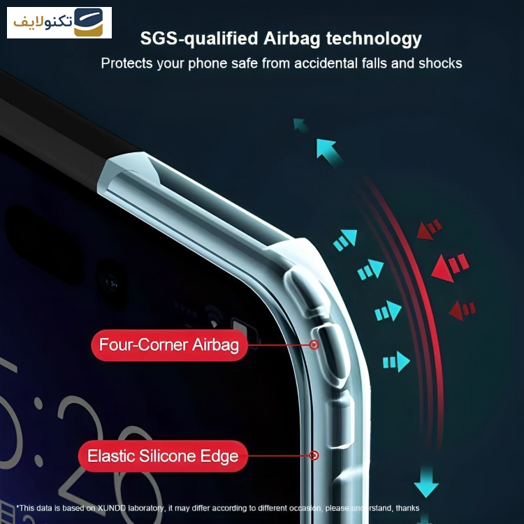 کاور ژاند مدل Magnetic Holder مناسب برای گوشی موبایل اپل iPhone 15 کاور ژاند مدل Magnetic Holder مناسب برای گوشی موبایل اپل iPhone 15