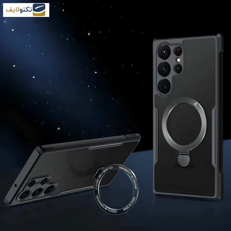 کاور ژاند مدل Magnetic Holder مناسب برای گوشی موبایل سامسونگ Galaxy S22 Ultra کاور ژاند مدل Magnetic Holder مناسب برای گوشی موبایل سامسونگ Galaxy S22 Ultra