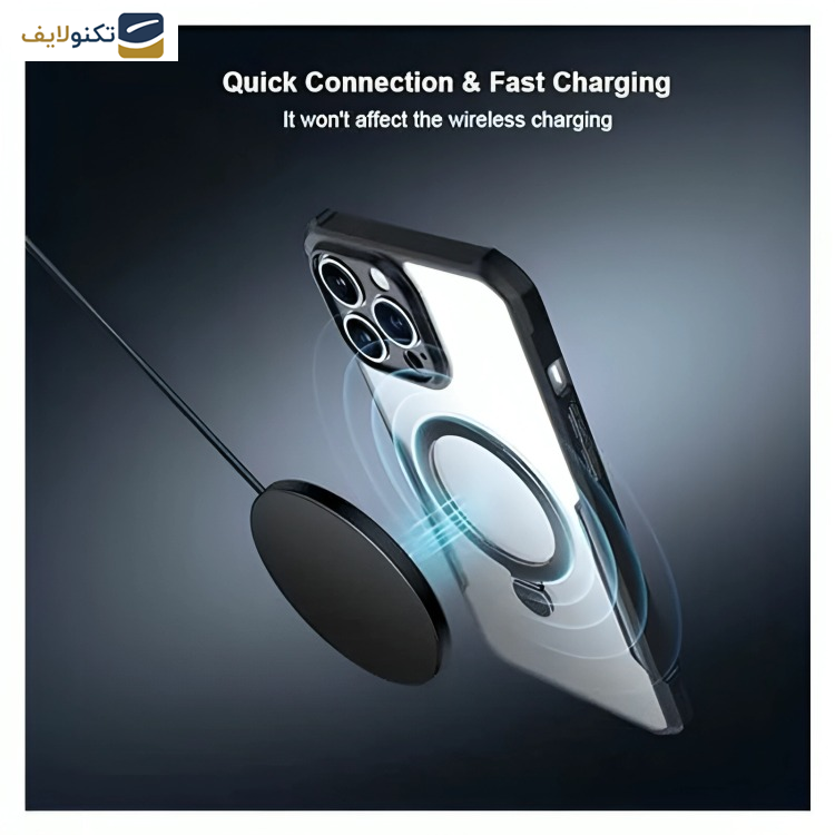 کاور ژاند مدل Magnetic Holder مناسب برای گوشی موبایل اپل iPhone 13 / 14 کاور ژاند مدل Magnetic Holder مناسب برای گوشی موبایل اپل iPhone 13 / 14