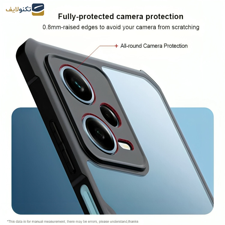 کاور ژاند مدل Beatle مناسب برای گوشی موبایل شیائومی Redmi Note 12 Pro 5G کاور ژاند مدل Beatle مناسب برای گوشی موبایل شیائومی Redmi Note 12 Pro 5G