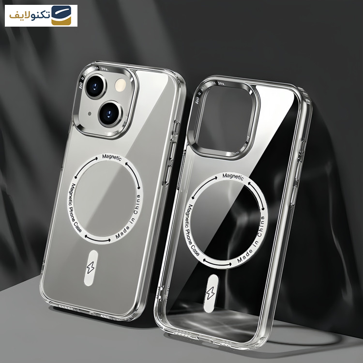 کاور ژاند مدل Wisely Magsafe مناسب برای گوشی موبایل اپل iPhone 15 Pro  کاور ژاند مدل Wisely Magsafe مناسب برای گوشی موبایل اپل iPhone 15 Pro