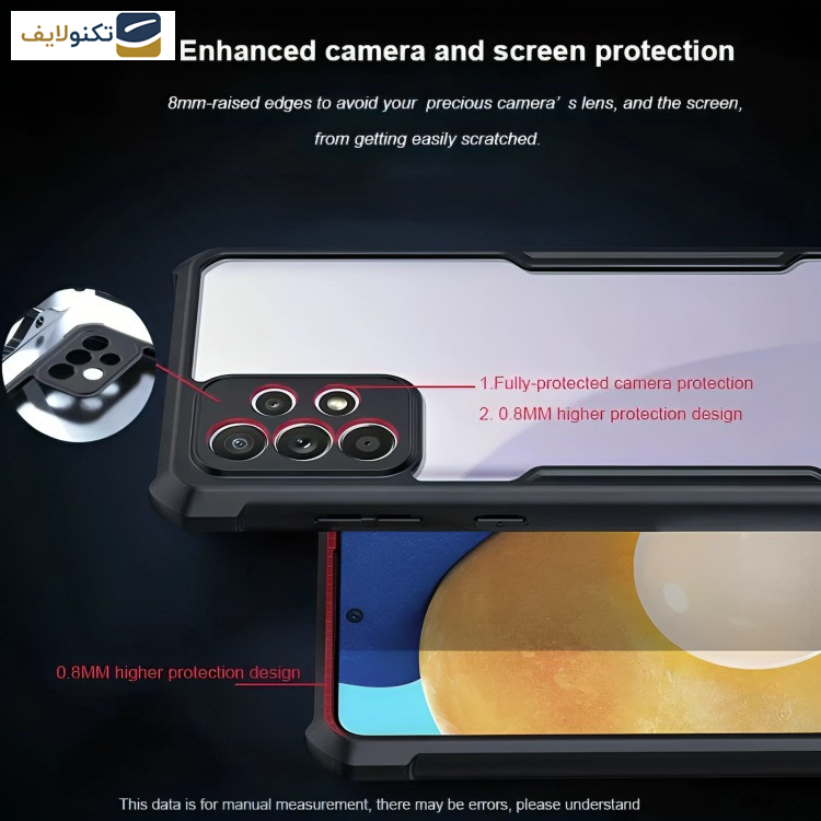 کاور ژاند مدل Beatle مناسب برای گوشی موبایل سامسونگ Galaxy A53 کاور ژاند مدل Beatle مناسب برای گوشی موبایل سامسونگ Galaxy A53