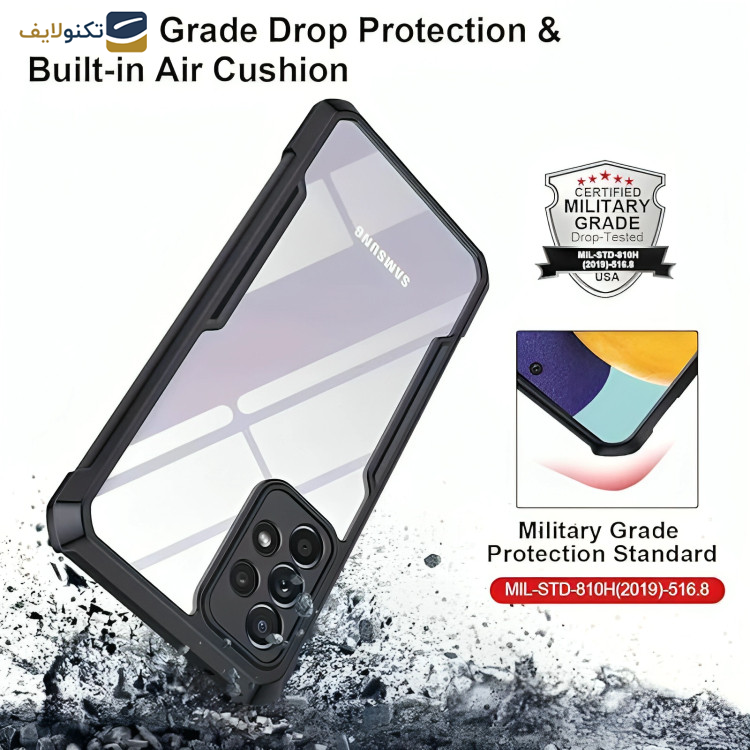 کاور ژاند مدل Beatle مناسب برای گوشی موبایل سامسونگ Galaxy A52 / A52s کاور ژاند مدل Beatle مناسب برای گوشی موبایل سامسونگ Galaxy A52 / A52s