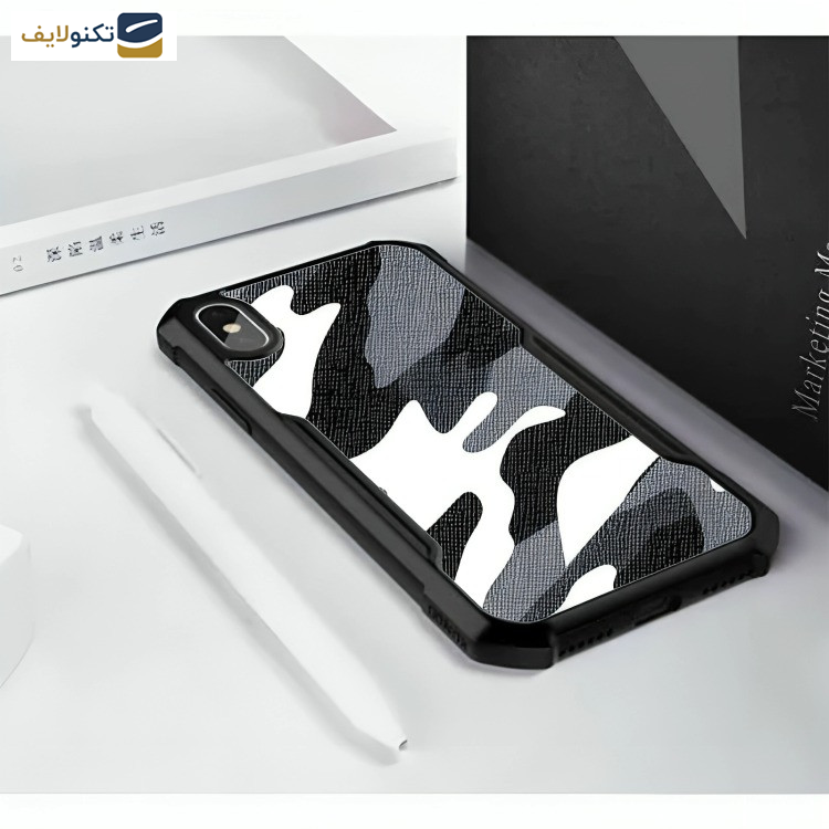 کاور ژاند مدل Xundd Camouflage مناسب برای گوشی موبایل اپل iPhone X / XS  کاور ژاند مدل Xundd Camouflage مناسب برای گوشی موبایل اپل iPhone X / XS