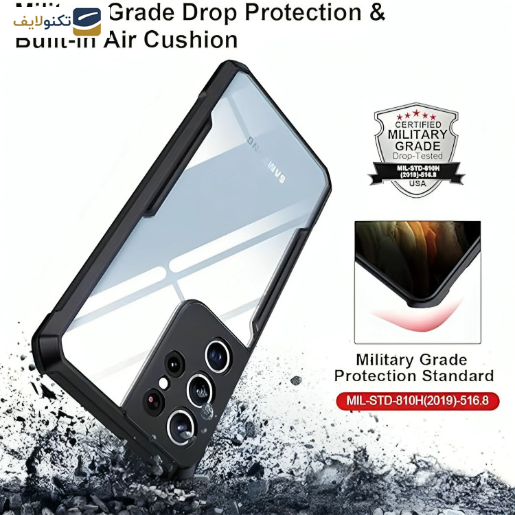 کاور ژاند مدل Beatle مناسب برای گوشی موبایل سامسونگ Galaxy S21 Ultra کاور ژاند مدل Beatle مناسب برای گوشی موبایل سامسونگ Galaxy S21 Ultra