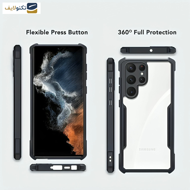 کاور ژاند مدل Beatle مناسب برای گوشی موبایل سامسونگ Galaxy S22 Ultra کاور ژاند مدل Beatle مناسب برای گوشی موبایل سامسونگ Galaxy S22 Ultra