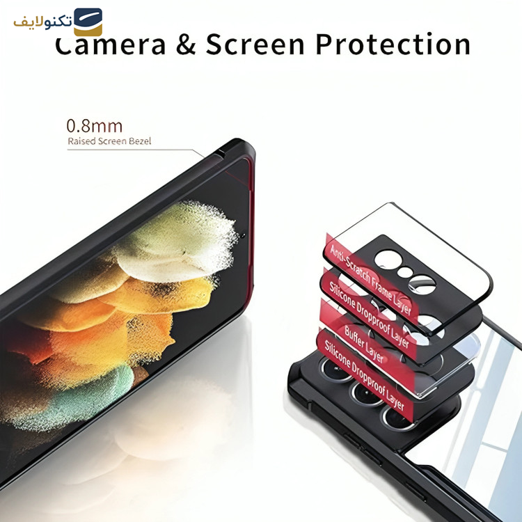 کاور ژاند مدل Beatle مناسب برای گوشی موبایل سامسونگ Galaxy Note20 Ultra کاور ژاند مدل Beatle مناسب برای گوشی موبایل سامسونگ Galaxy Note20 Ultra