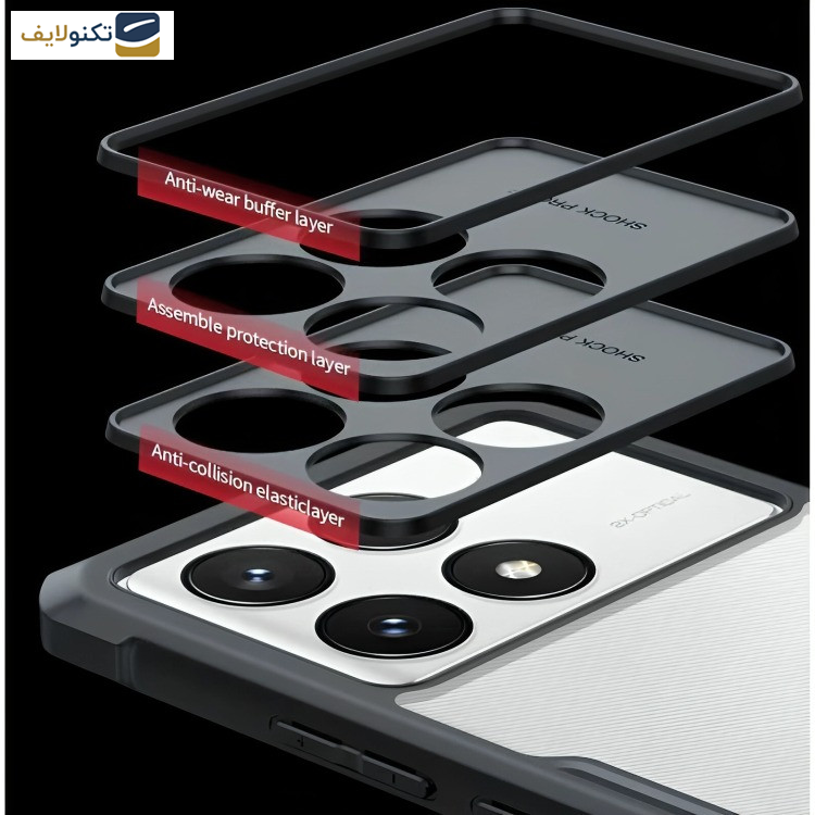 کاور ژاند مدل Beatle مناسب برای گوشی موبایل شیائومی Redmi Note 13 Pro 5G کاور ژاند مدل Beatle مناسب برای گوشی موبایل شیائومی Redmi Note 13 Pro 5G