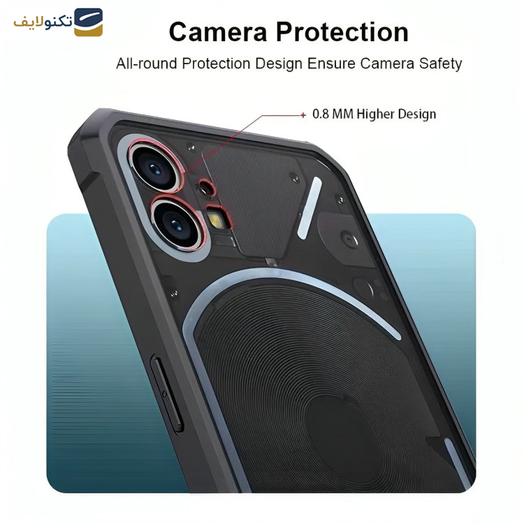 کاور ژاند مدل Beatle مناسب برای گوشی موبایل ناتینگ Phone 1 کاور ژاند مدل Beatle مناسب برای گوشی موبایل ناتینگ Phone 1