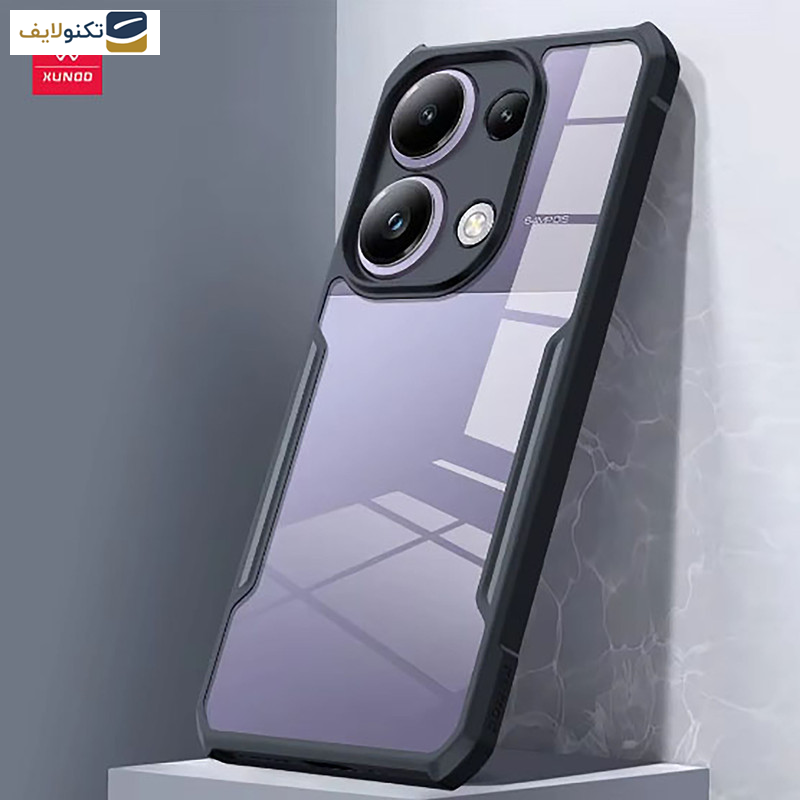 کاور ژاند مدل Beatle مناسب برای گوشی موبایل شیائومی Redmi Note 13 Pro 4G / Poco M6 Pro 4G کاور ژاند مدل Beatle مناسب برای گوشی موبایل شیائومی Redmi Note 13 Pro 4G / Poco M6 Pro 4G