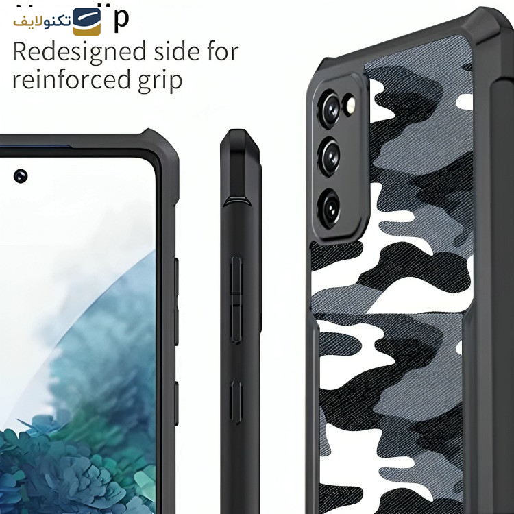 کاور ژاند مدل Xundd Camouflage مناسب برای گوشی موبایل سامسونگ Galaxy S21 FE کاور ژاند مدل Xundd Camouflage مناسب برای گوشی موبایل سامسونگ Galaxy S21 FE