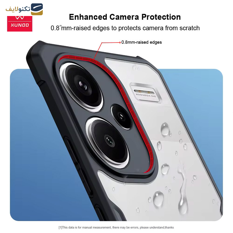 کاور ژاند مدل Beatle مناسب برای گوشی موبایل شیائومی Redmi Note 13 Pro Plus کاور ژاند مدل Beatle مناسب برای گوشی موبایل شیائومی Redmi Note 13 Pro Plus