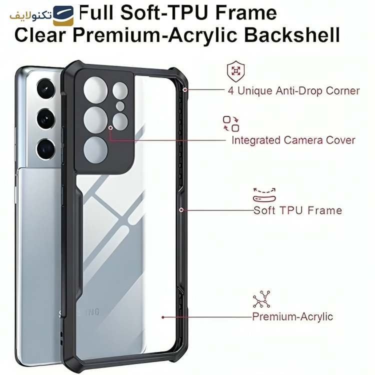 کاور ژاند مدل Beatle مناسب برای گوشی موبایل سامسونگ  Galaxy Note 20  کاور ژاند مدل Beatle مناسب برای گوشی موبایل سامسونگ  Galaxy Note 20