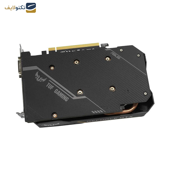 کارت گرافیک ایسوس مدل TUF-GTX1650-4GD6-GAMING کارت گرافیک ایسوس مدل TUF-GTX1650-4GD6-GAMING