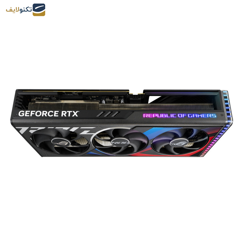 کارت گرافیک ایسوس مدل ROG Strix GeForce RTX 4090 OC Edition 24GB کارت گرافیک ایسوس مدل ROG Strix GeForce RTX 4090 OC Edition 24GB
