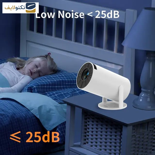 ویدئو پروژکتور مدل HY300 Led ویدئو پروژکتور مدل HY300 Led