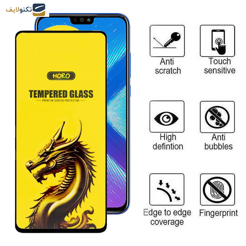 محافظ صفحه نمایش اپیکوی مدل Golden Dragon مناسب برای گوشی موبایل آنر  8X محافظ صفحه نمایش اپیکوی مدل Golden Dragon مناسب برای گوشی موبایل آنر  8X