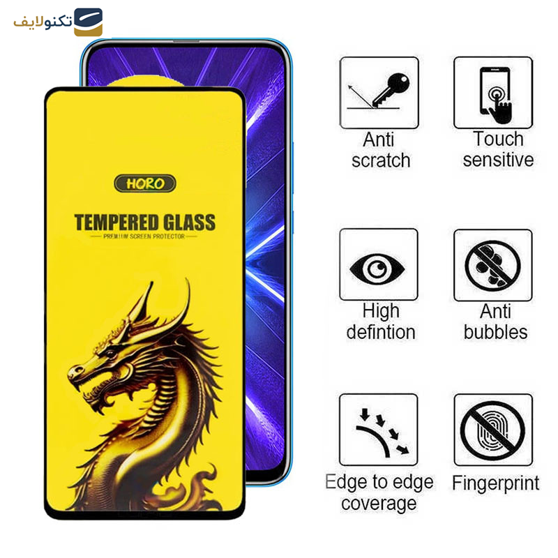 محافظ صفحه نمایش اپیکوی مدل Golden Dragon مناسب برای گوشی موبایل آنر 9X محافظ صفحه نمایش اپیکوی مدل Golden Dragon مناسب برای گوشی موبایل آنر 9X