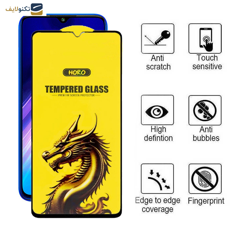 محافظ صفحه نمایش اپیکوی مدل Golden Dragon مناسب برای گوشی موبایل شیائومی Redmi Note 8/ Note 8 2021/  Note 8T محافظ صفحه نمایش اپیکوی مدل Golden Dragon مناسب برای گوشی موبایل شیائومی Redmi Note 8/ Note 8 2021/  Note 8T