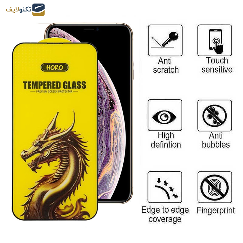 محافظ صفحه نمایش اپیکوی مدل Golden Dragon مناسب برای گوشی موبایل اپل iPhone 11 Pro Max/ Xs Max محافظ صفحه نمایش اپیکوی مدل Golden Dragon مناسب برای گوشی موبایل اپل iPhone 11 Pro Max/ Xs Max