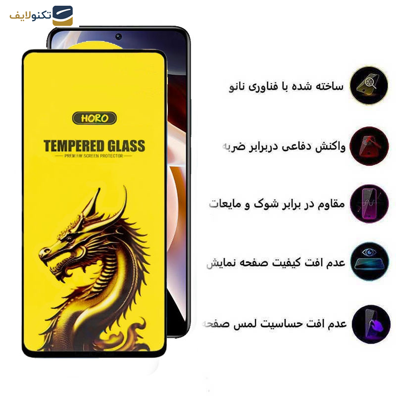 محافظ صفحه نمایش اپیکوی مدل Golden Dragon مناسب برای گوشی موبایل شیائومی Redmi Note 11 Pro 5G/4G / Note 11E Pro/ Note 11 Pro Plus 5G (China/India)/ Note 11 Pro 5G (China) محافظ صفحه نمایش اپیکوی مدل Golden Dragon مناسب برای گوشی موبایل شیائومی Redmi Note 11 Pro 5G/4G / Note 11E Pro/ Note 11 Pro Plus 5G (China/India)/ Note 11 Pro 5G (China)