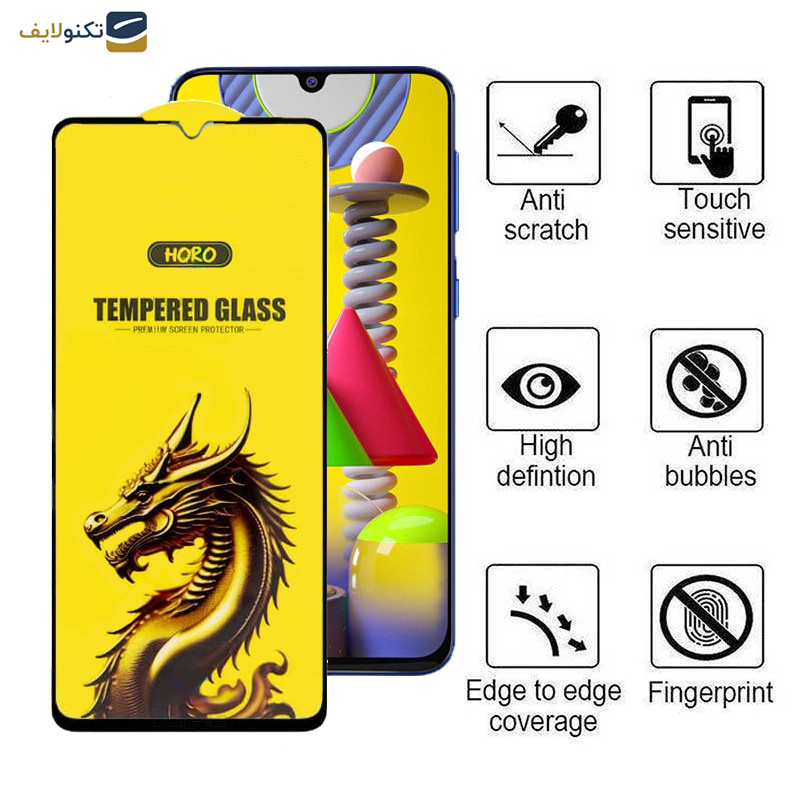 محافظ صفحه نمایش اپیکوی مدل Golden Dragon مناسب برای گوشی موبایل سامسونگ Galaxy M32 4G/ M31 Prime 4G / M30s 4G/ M30 4G محافظ صفحه نمایش اپیکوی مدل Golden Dragon مناسب برای گوشی موبایل سامسونگ Galaxy M32 4G/ M31 Prime 4G / M30s 4G/ M30 4G