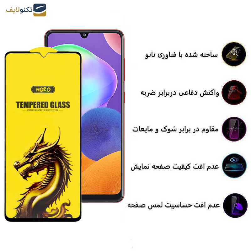 محافظ صفحه نمایش اپیکوی مدل Golden Dragon مناسب برای گوشی موبایل سامسونگ Galaxy A31 4G/ A30 4G/ A30s 4G/ A50s/ A20 4G محافظ صفحه نمایش اپیکوی مدل Golden Dragon مناسب برای گوشی موبایل سامسونگ Galaxy A31 4G/ A30 4G/ A30s 4G/ A50s/ A20 4G
