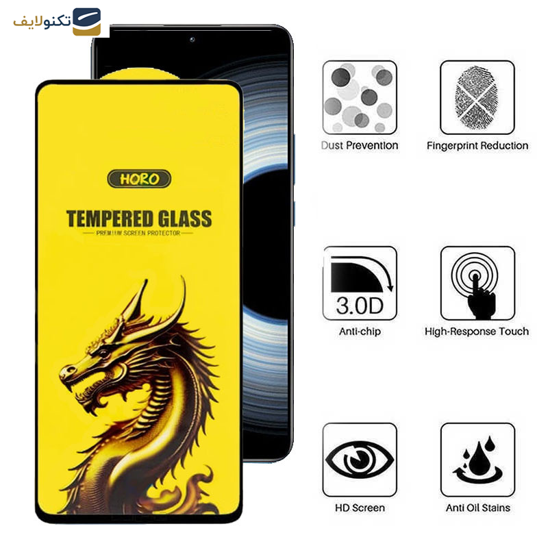 محافظ صفحه نمایش اپیکوی مدل Golden Dragon مناسب برای گوشی موبایل شیائومی Redmi K50 Ultra/ K50 Gaming/ K50 Pro/ K50 5G  محافظ صفحه نمایش اپیکوی مدل Golden Dragon مناسب برای گوشی موبایل شیائومی Redmi K50 Ultra/ K50 Gaming/ K50 Pro/ K50 5G
