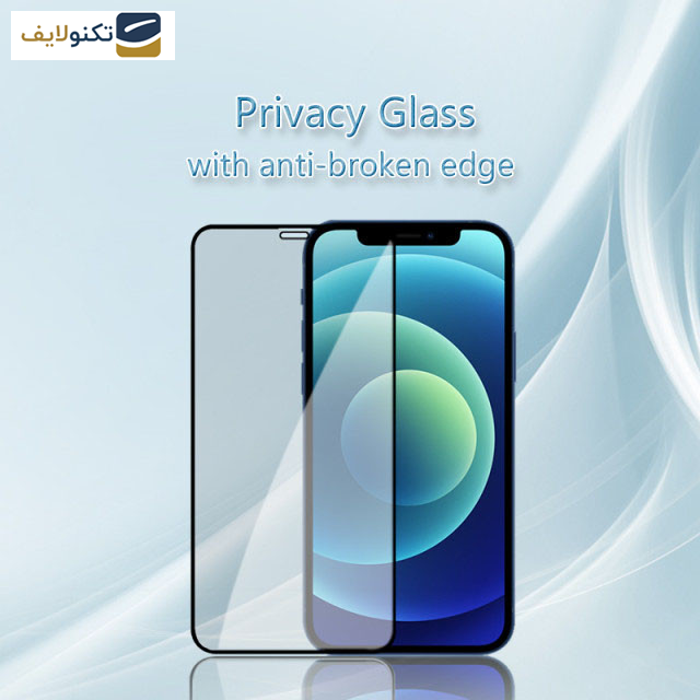 محافظ صفحه نمایش حریم شخصی کی زد دوو مدل  Privacy Glass مناسب برای گوشی موبایل اپل iPhone 15 Pro Max محافظ صفحه نمایش حریم شخصی کی زد دوو مدل  Privacy Glass مناسب برای گوشی موبایل اپل iPhone 15 Pro Max