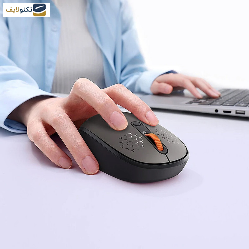 ماوس بی سیم بیسوس مدل F01B Tri-Mode ماوس بی سیم بیسوس مدل F01B Tri-Mode