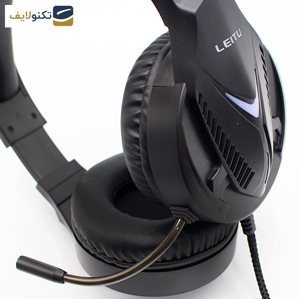 هدست مخصوص بازی لیتو مدل L - 19 هدست مخصوص بازی لیتو مدل L - 19