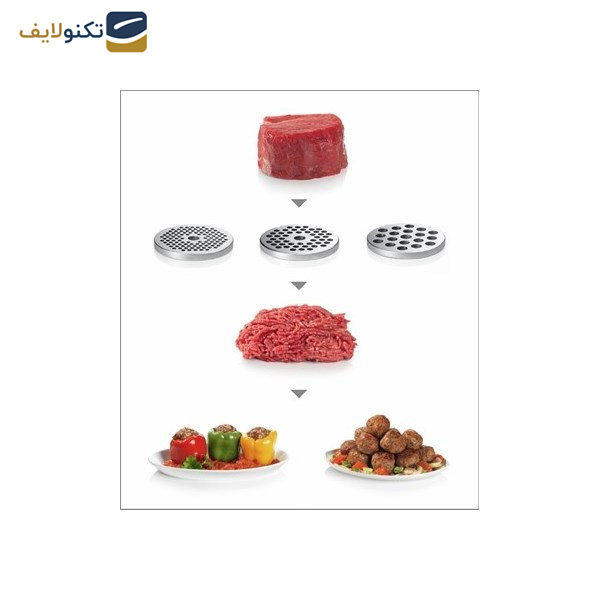 چرخ گوشت بوش مدل MFW68660 چرخ گوشت بوش مدل MFW68660