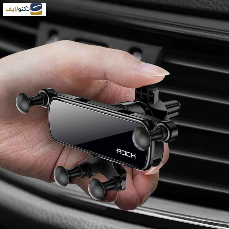 پایه نگهدارنده گوشی موبایل راک مدل RPH0928 پایه نگهدارنده گوشی موبایل راک مدل RPH0928