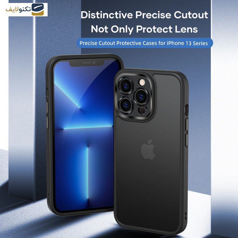 کاور راک مدل RPC2206 مناسب برای گوشیموبایل iPhone 13 Pro Max کاور راک مدل RPC2206 مناسب برای گوشیموبایل iPhone 13 Pro Max