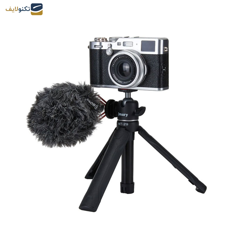 سه پایه دوربین جی ماری مدل MT-27 سه پایه دوربین جی ماری مدل MT-27