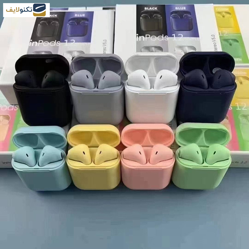 هدفون بلوتوثی مدل inPods 12 هدفون بلوتوثی مدل inPods 12