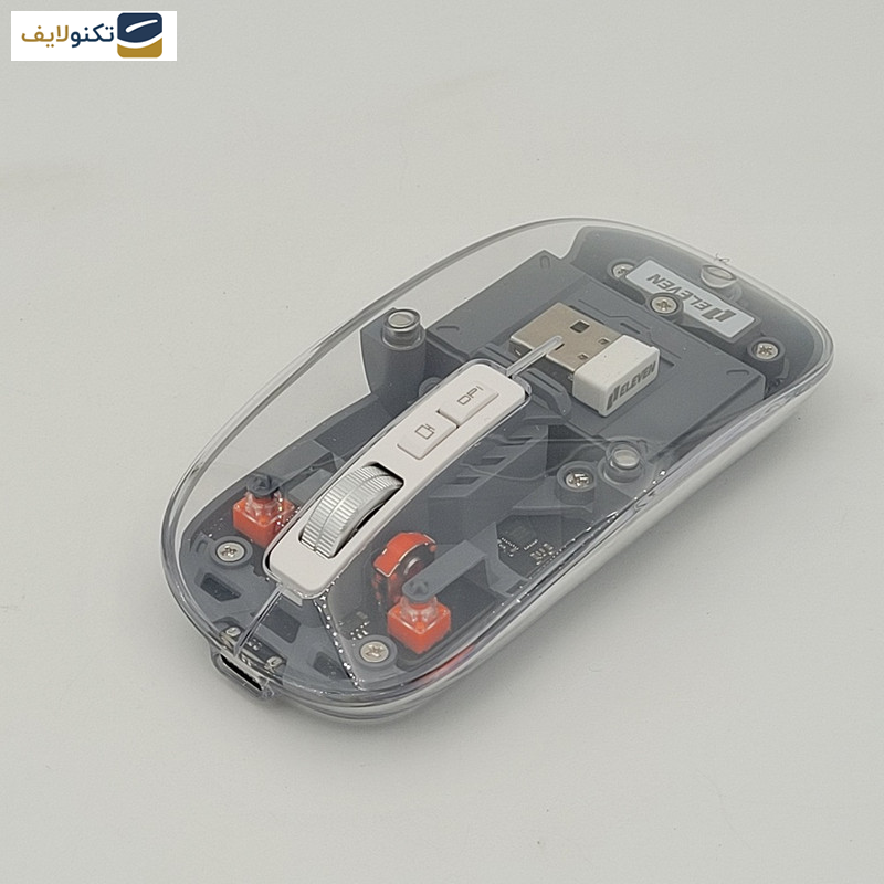 ماوس بی سیم شارژی ایلون مدل WM912 ماوس بی سیم شارژی ایلون مدل WM912