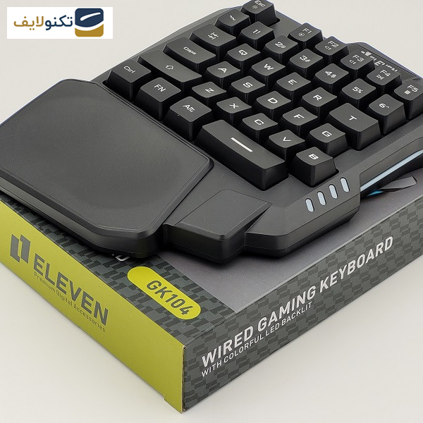 کیبورد مخصوص بازی ایلون مدل GK104 کیبورد مخصوص بازی ایلون مدل GK104