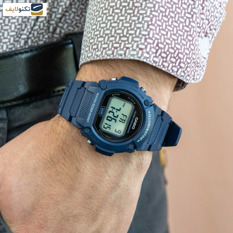 ساعت مچی دیجیتال مردانه کاسیو مدل W-219H-2AVDF ساعت مچی دیجیتال مردانه کاسیو مدل W-219H-2AVDF