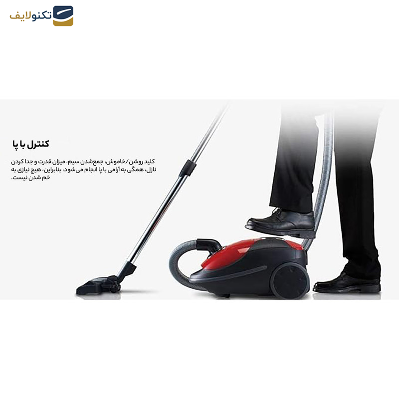 جاروبرقی پاناسونیک مدل MC-CG711 جاروبرقی پاناسونیک مدل MC-CG711