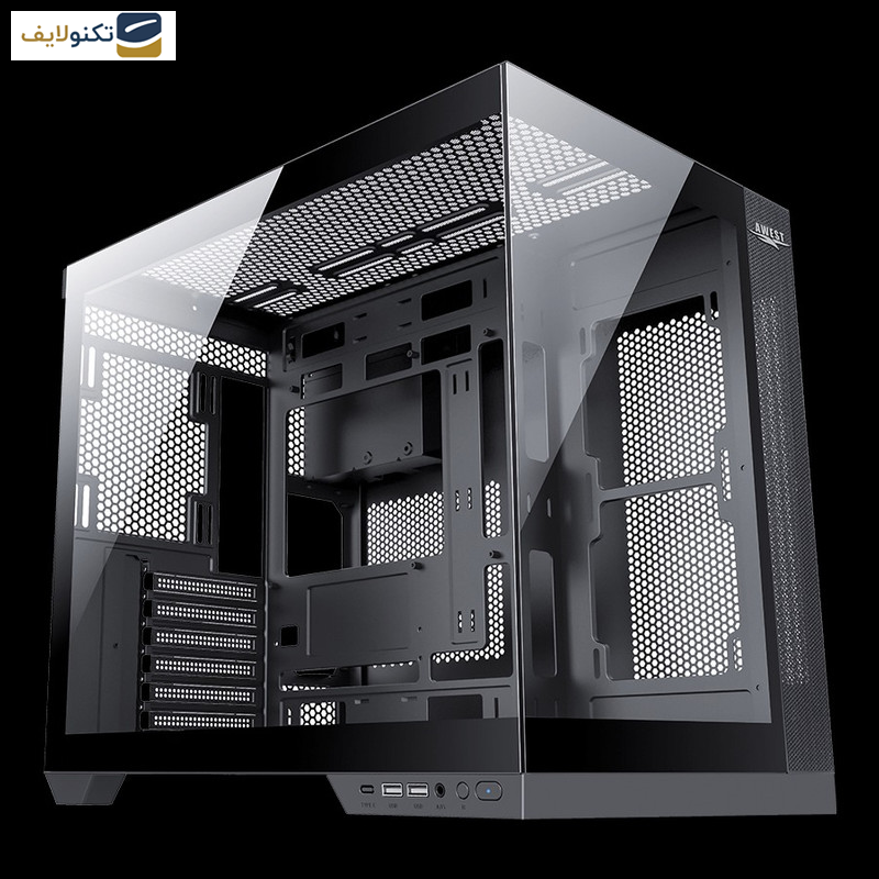 کیس کامپیوتر اوست مدل GT-AQ12-MB کیس کامپیوتر اوست مدل GT-AQ12-MB