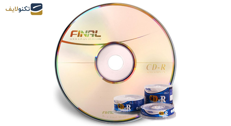 سی دی خام فینال بسته 50 عددی سی دی خام فینال بسته 50 عددی