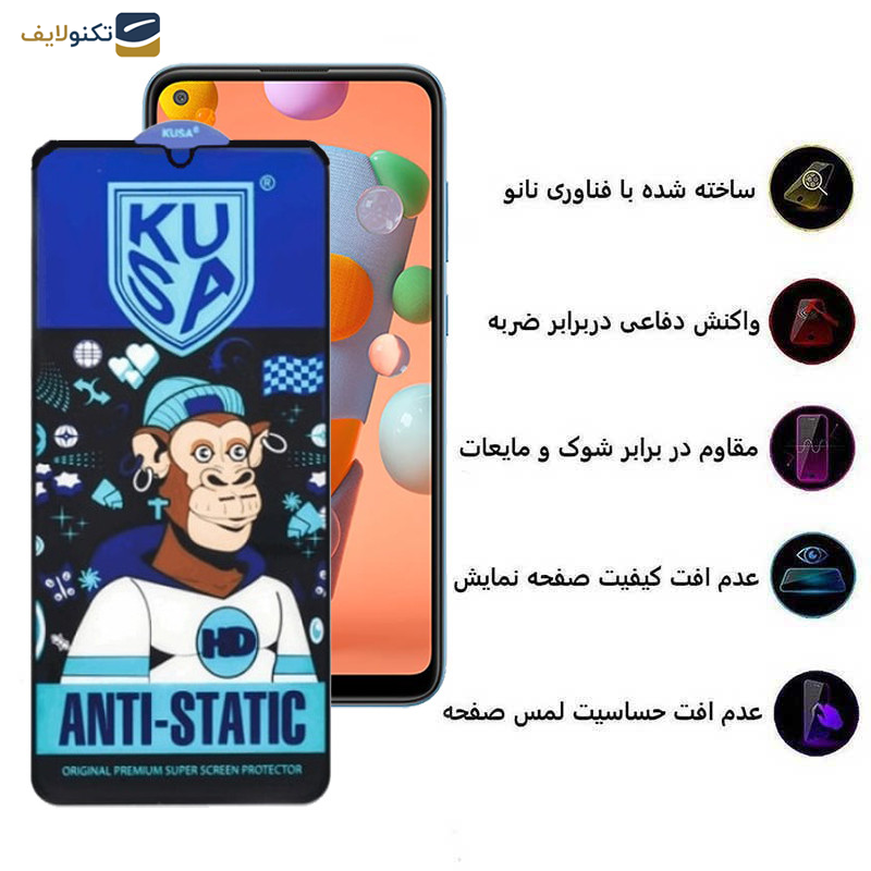 محافظ صفحه نمایش اپیکوی مدل Ice Monkey مناسب برای گوشی موبایل سامسونگ Galaxy A11/ M11 محافظ صفحه نمایش اپیکوی مدل Ice Monkey مناسب برای گوشی موبایل سامسونگ Galaxy A11/ M11