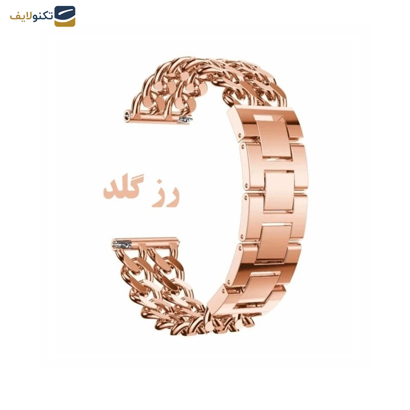 بند اپیکوی مدل Cartier Chains-20mm مناسب برای ساعت هوشمند سامسونگ Galaxy Watch 4/5/6/ َActive1/2 بند اپیکوی مدل Cartier Chains-20mm مناسب برای ساعت هوشمند سامسونگ Galaxy Watch 4/5/6/ َActive1/2