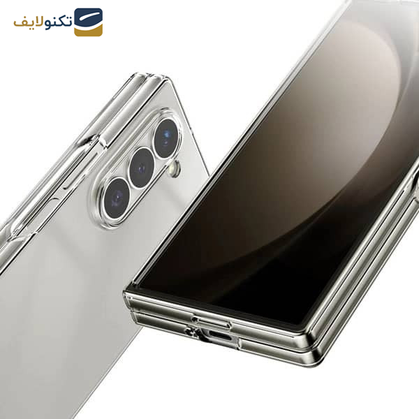 کاور اپیکوی مدل Transparent Fold مناسب برای گوشی موبایل سامسونگ Galaxy Z Fold 6  کاور اپیکوی مدل Transparent Fold مناسب برای گوشی موبایل سامسونگ Galaxy Z Fold 6