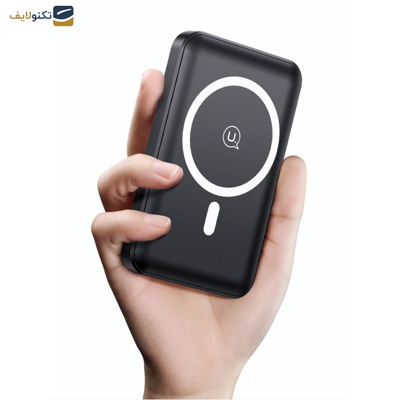 پاوربانک بی سیم یوسمز مدل US-CD173 ظرفیت 10000 میلی آمپرساعت پاوربانک بی سیم یوسمز مدل US-CD173 ظرفیت 10000 میلی آمپرساعت