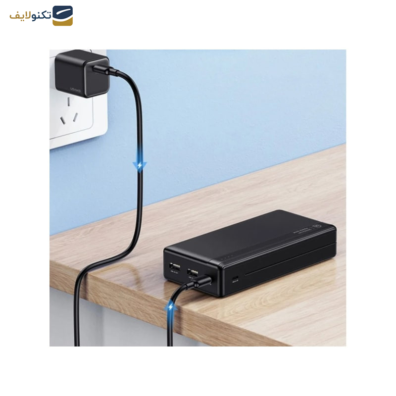 پاوربانک یوسمز مدل CD205 ظرفیت 10000 میلی آمپر ساعت پاوربانک یوسمز مدل CD205 ظرفیت 10000 میلی آمپر ساعت