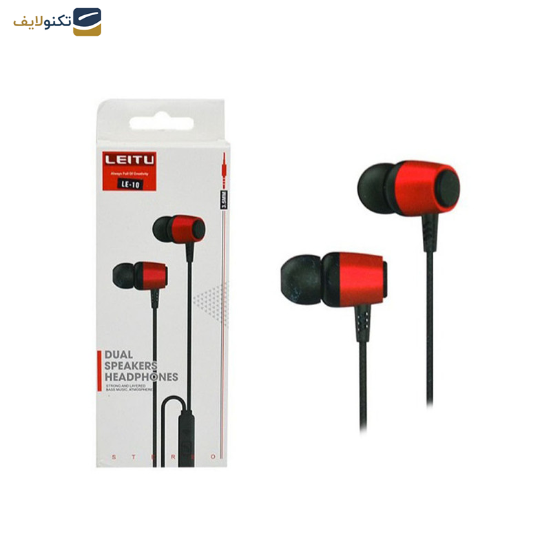 هندزفری لیتو مدل LE-10 هندزفری لیتو مدل LE-10