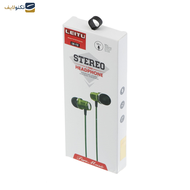 هندزفری لیتو مدل LE-12 هندزفری لیتو مدل LE-12